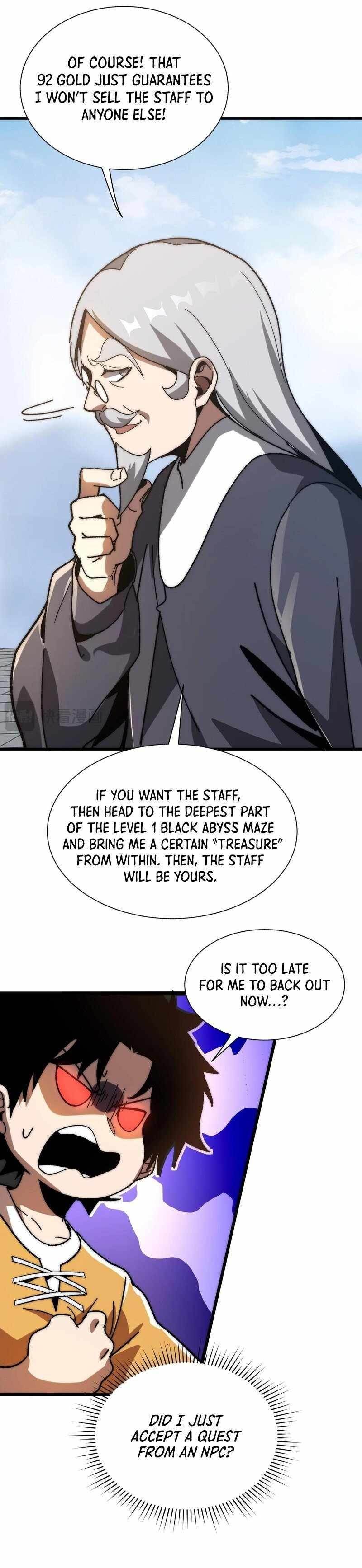 Devil Summoner, I Am the Abyss Lord Chapter 3 - Page 16