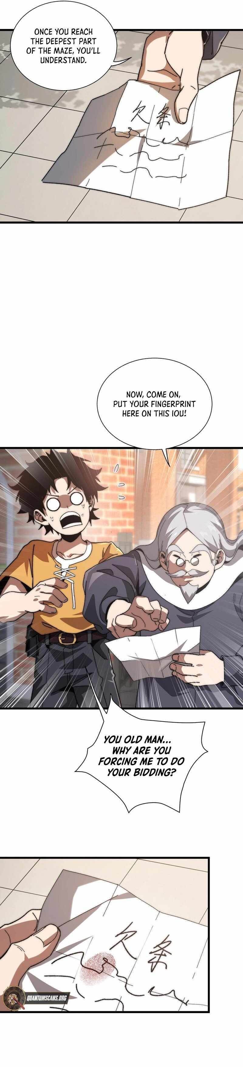 Devil Summoner, I Am the Abyss Lord Chapter 3 - Page 17