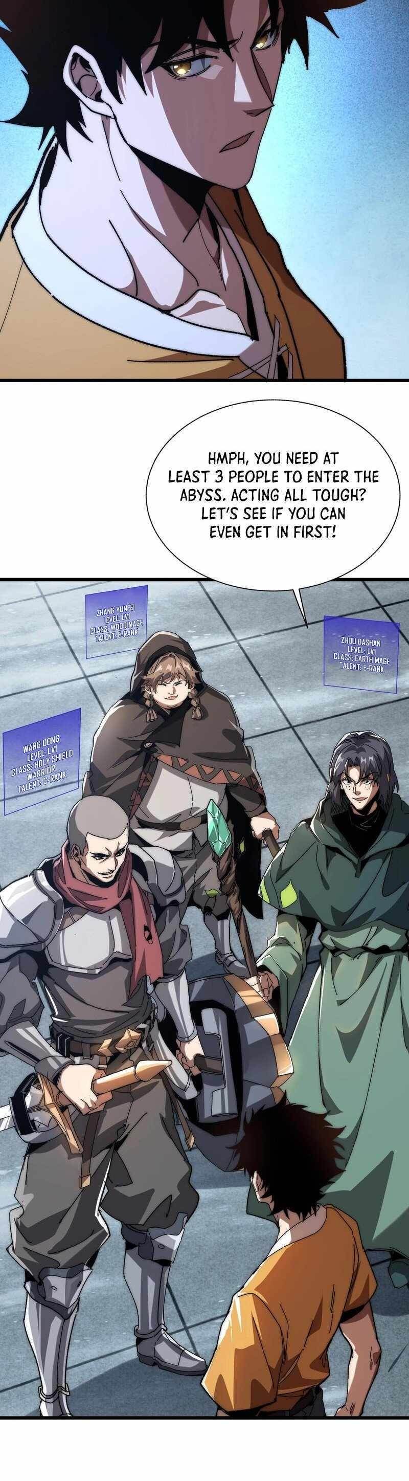 Devil Summoner, I Am the Abyss Lord Chapter 3 - Page 25