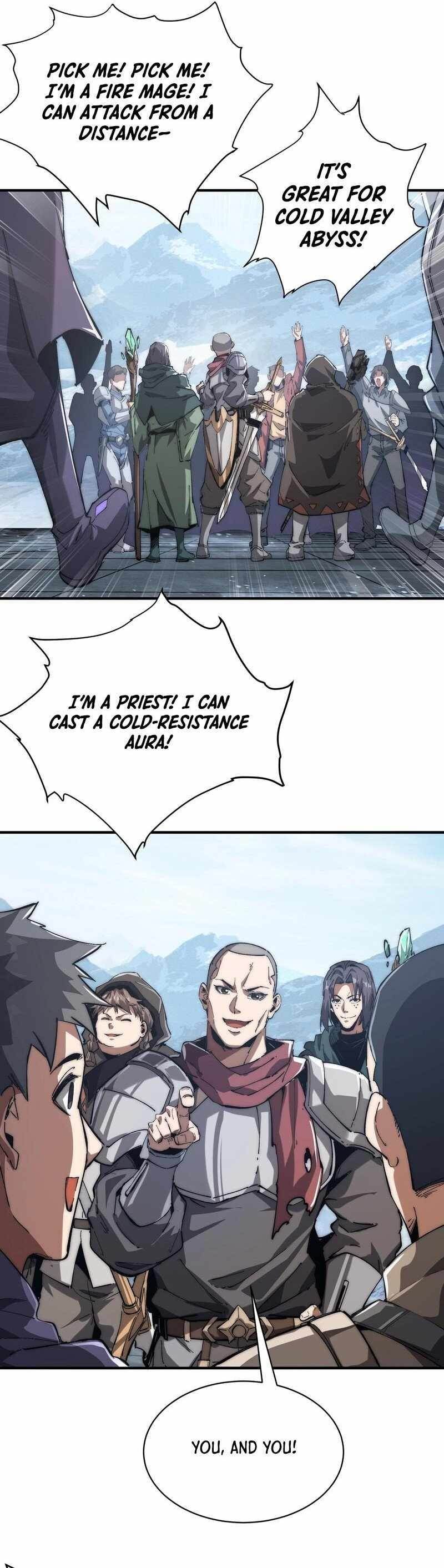 Devil Summoner, I Am the Abyss Lord Chapter 3 - Page 27