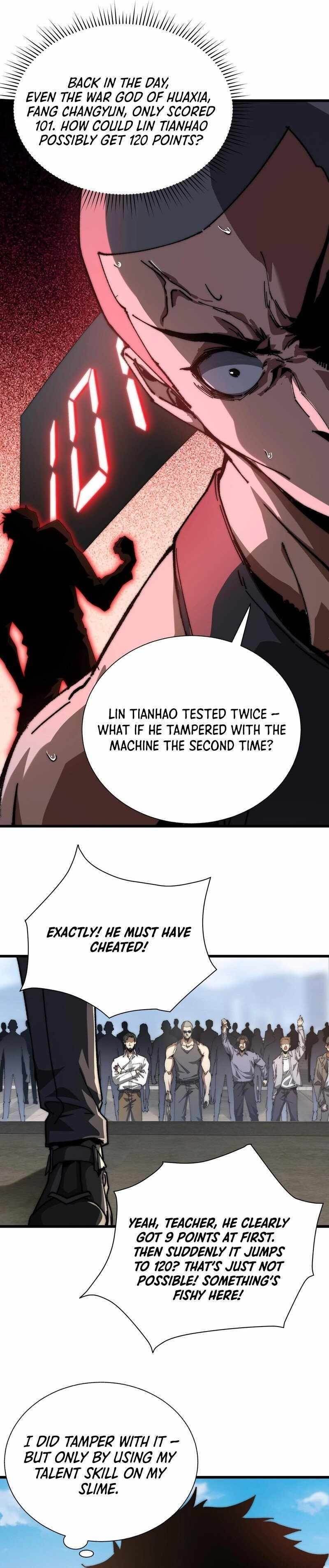 Devil Summoner, I Am the Abyss Lord Chapter 3 - Page 3