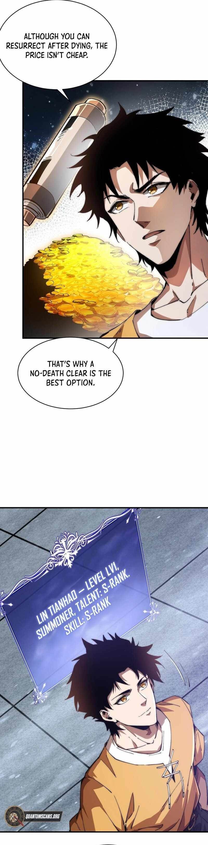 Devil Summoner, I Am the Abyss Lord Chapter 3 - Page 32