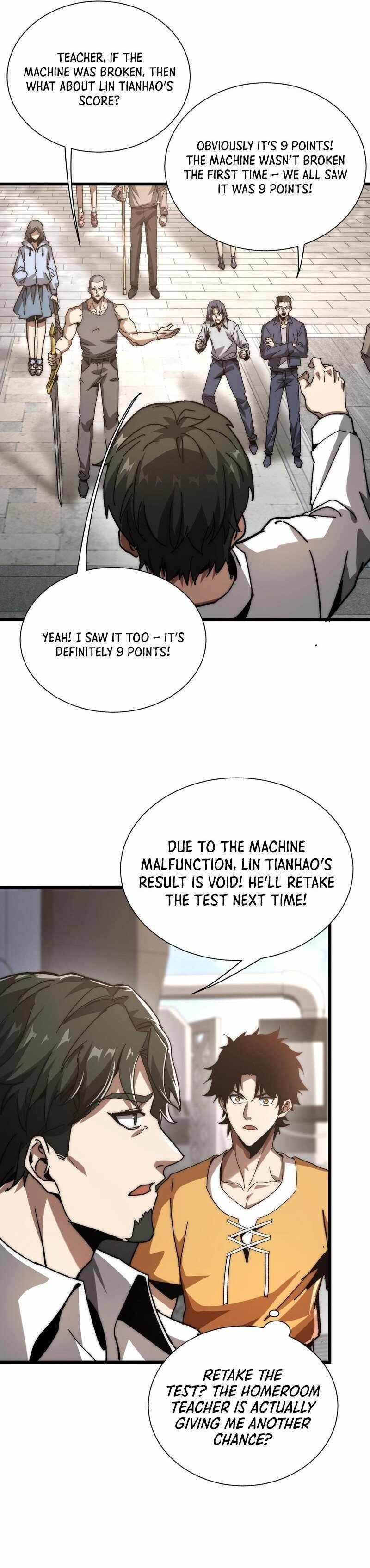 Devil Summoner, I Am the Abyss Lord Chapter 3 - Page 7