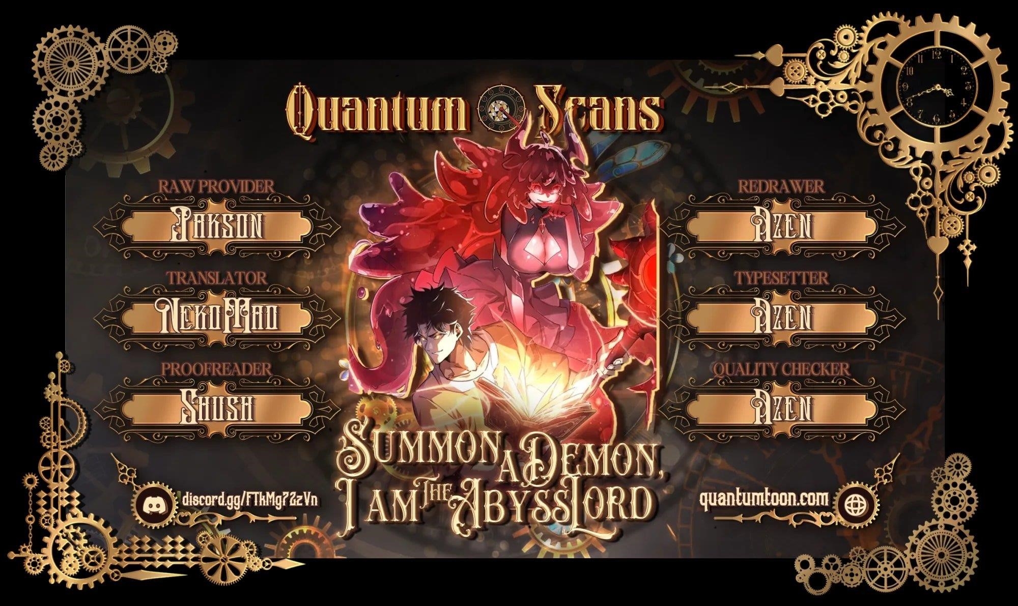 Devil Summoner, I Am the Abyss Lord Chapter 31 - Page 1