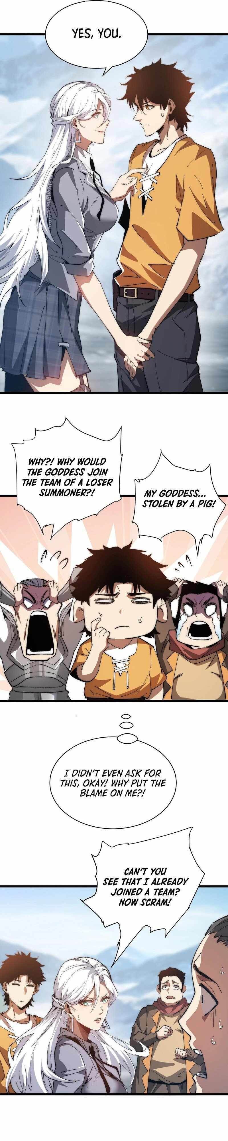 Devil Summoner, I Am the Abyss Lord Chapter 4 - Page 10