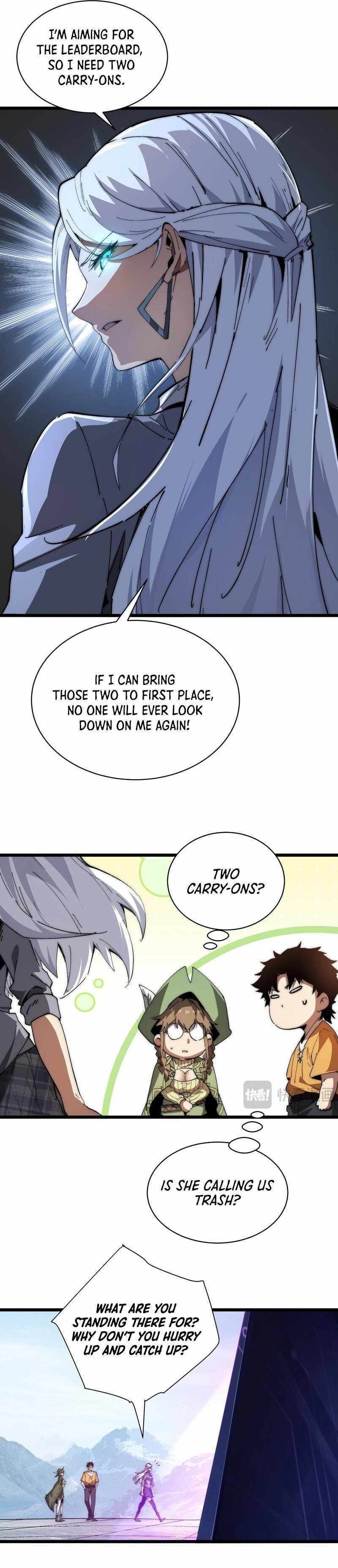 Devil Summoner, I Am the Abyss Lord Chapter 4 - Page 12