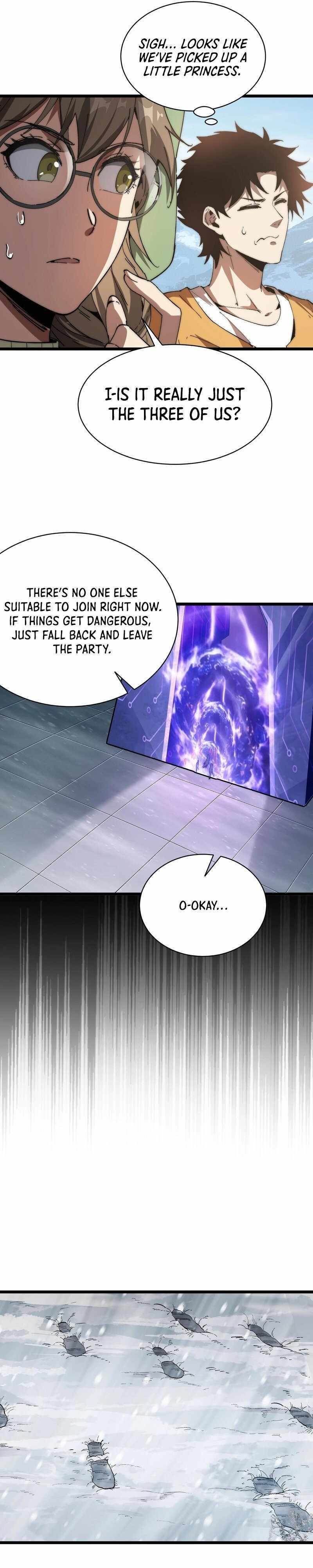 Devil Summoner, I Am the Abyss Lord Chapter 4 - Page 13