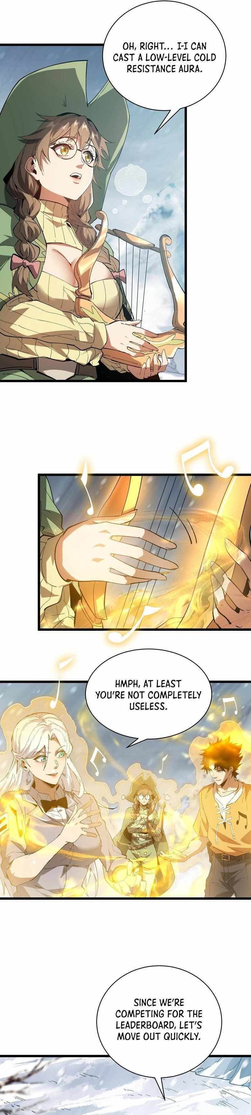 Devil Summoner, I Am the Abyss Lord Chapter 4 - Page 15