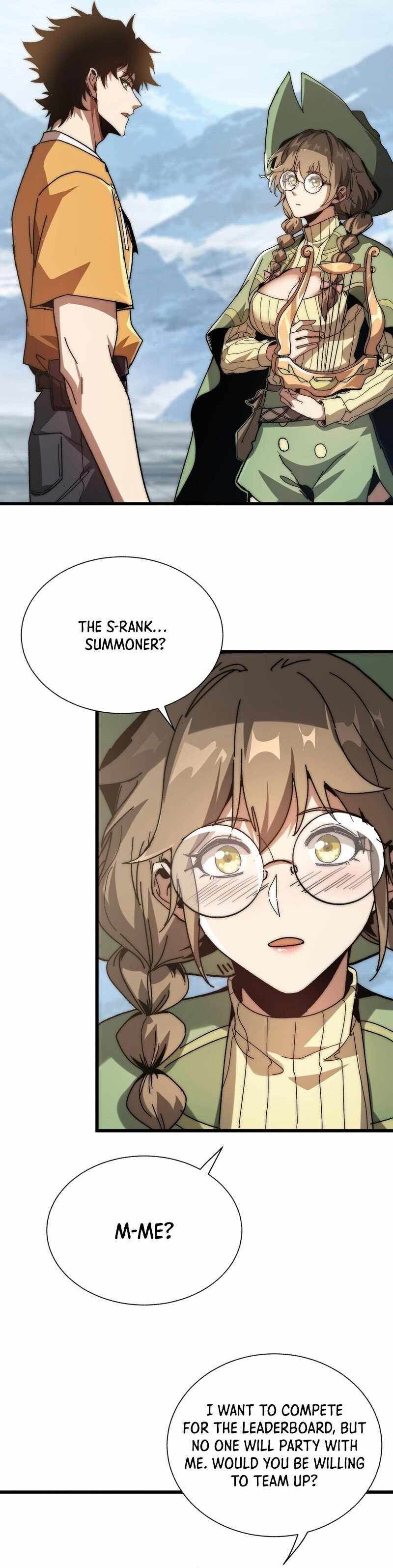 Devil Summoner, I Am the Abyss Lord Chapter 4 - Page 3