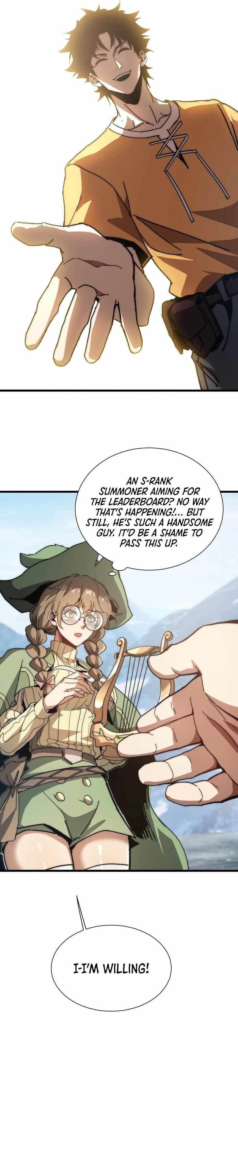 Devil Summoner, I Am the Abyss Lord Chapter 4 - Page 4