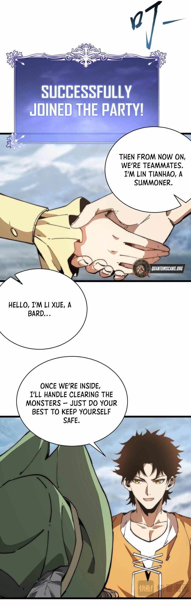 Devil Summoner, I Am the Abyss Lord Chapter 4 - Page 5