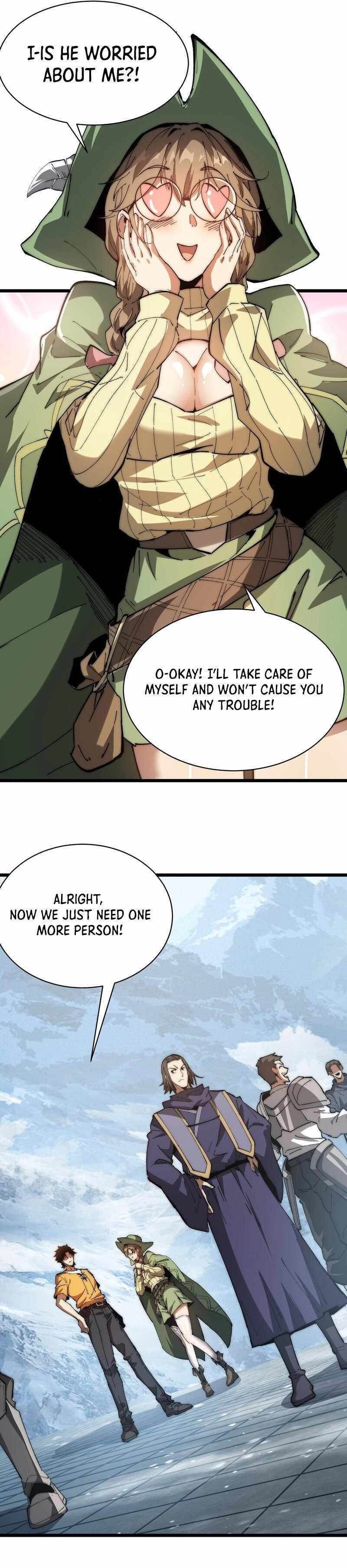 Devil Summoner, I Am the Abyss Lord Chapter 4 - Page 6