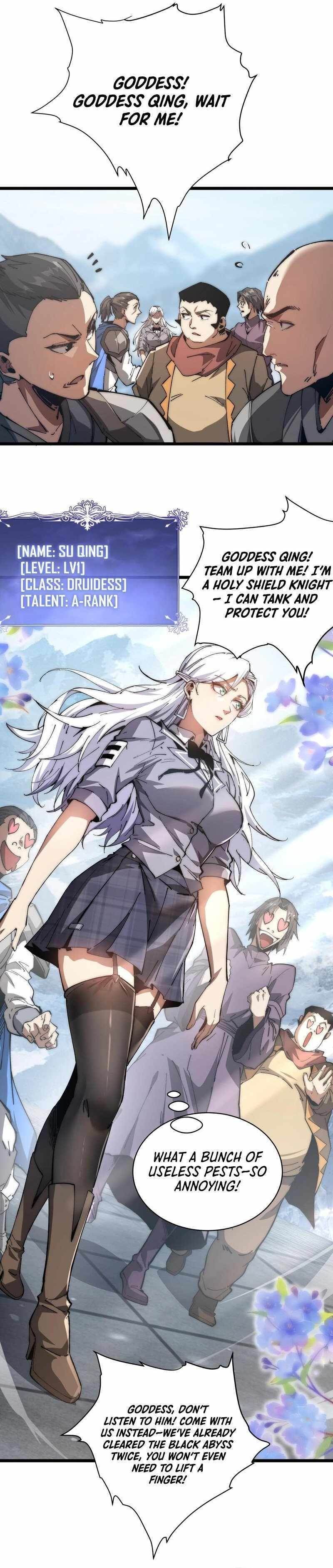 Devil Summoner, I Am the Abyss Lord Chapter 4 - Page 7