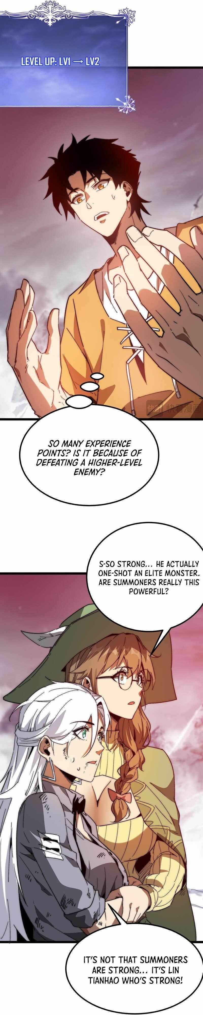 Devil Summoner, I Am the Abyss Lord Chapter 6 - Page 14