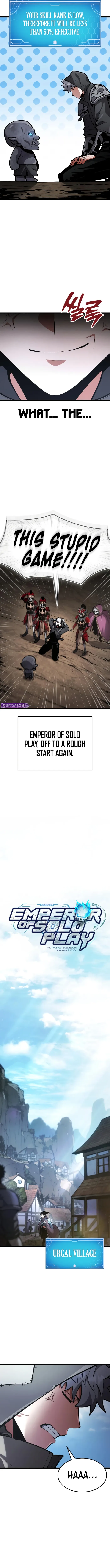 Emperor of Solo Play Chapter 34 - Page 4