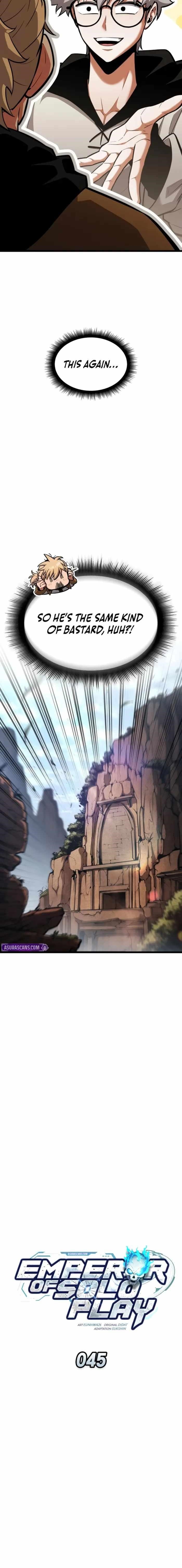 Emperor of Solo Play Chapter 45 - Page 4