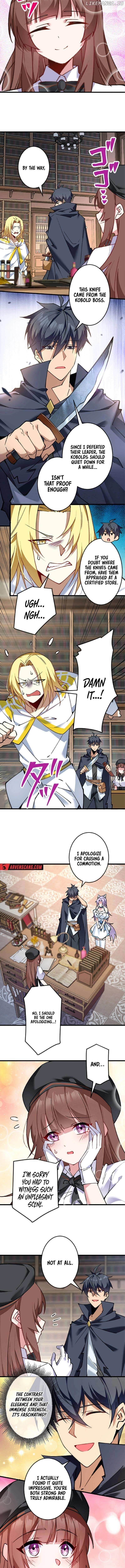 Skill Taker Of Other World Domination Chapter 10 - Page 4