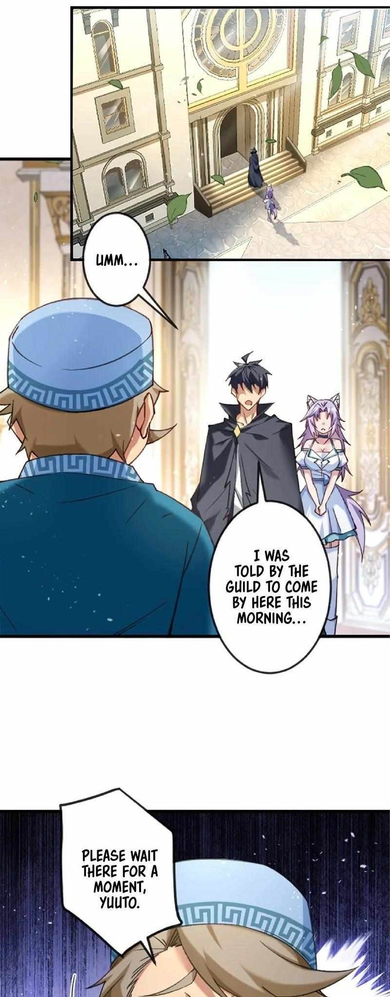 Skill Taker Of Other World Domination Chapter 11 - Page 1