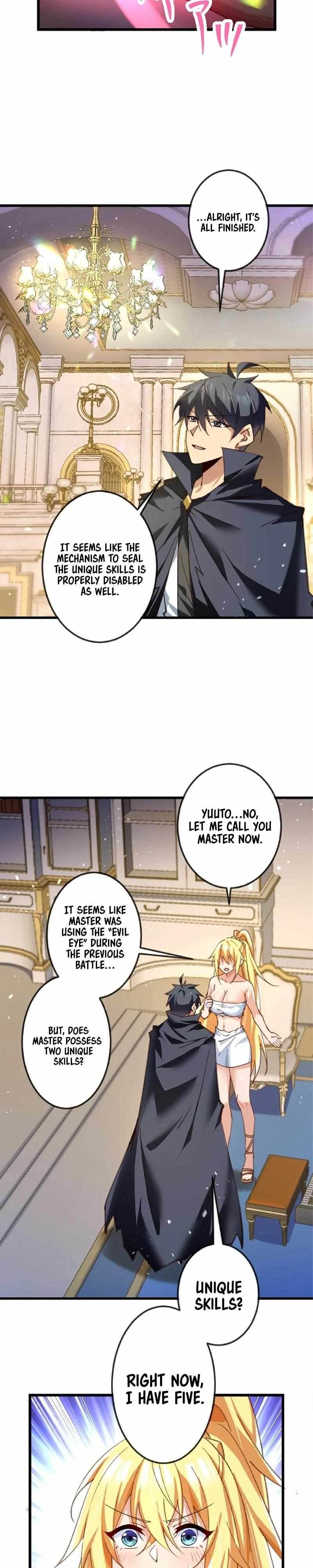 Skill Taker Of Other World Domination Chapter 12 - Page 10