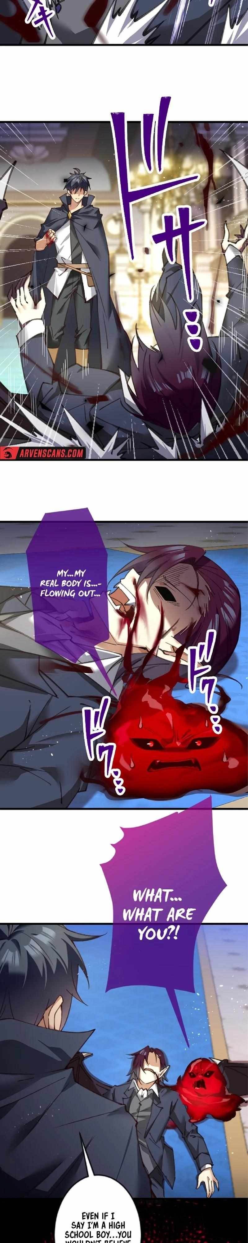 Skill Taker Of Other World Domination Chapter 12 - Page 2