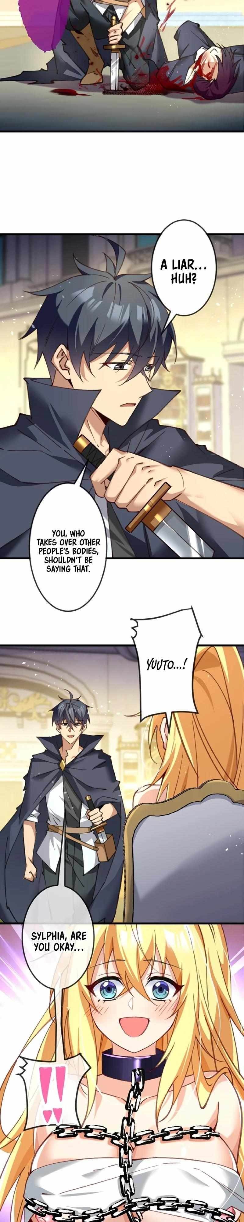 Skill Taker Of Other World Domination Chapter 12 - Page 4