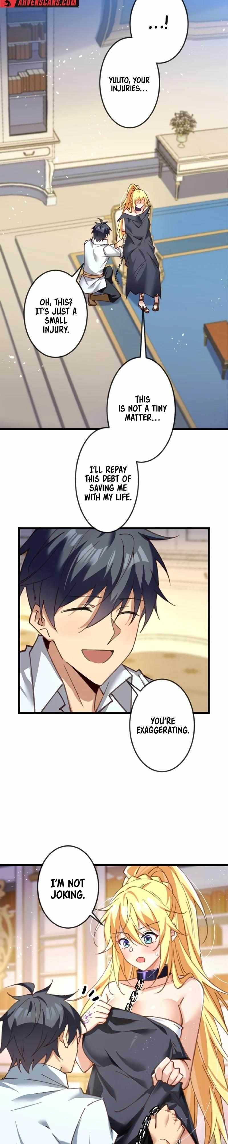 Skill Taker Of Other World Domination Chapter 12 - Page 6