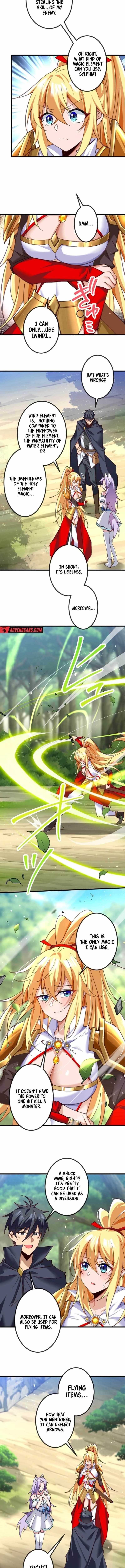 Skill Taker Of Other World Domination Chapter 13 - Page 11