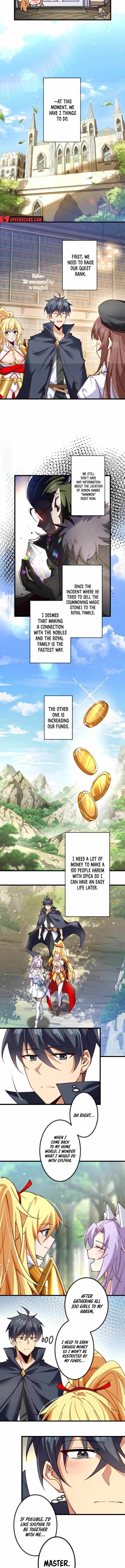 Skill Taker Of Other World Domination Chapter 13 - Page 4