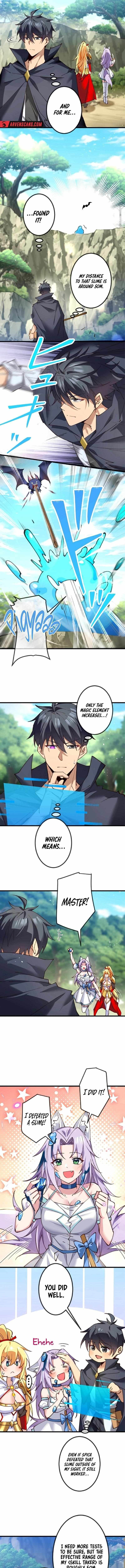 Skill Taker Of Other World Domination Chapter 13 - Page 7