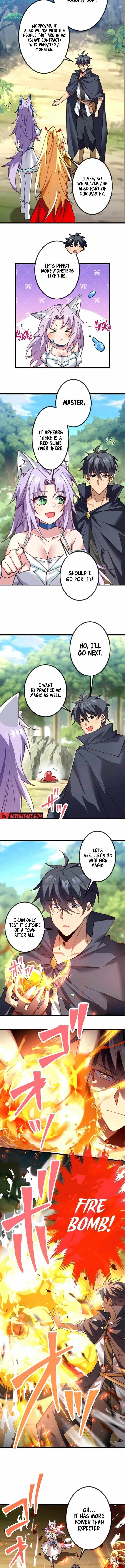 Skill Taker Of Other World Domination Chapter 13 - Page 8