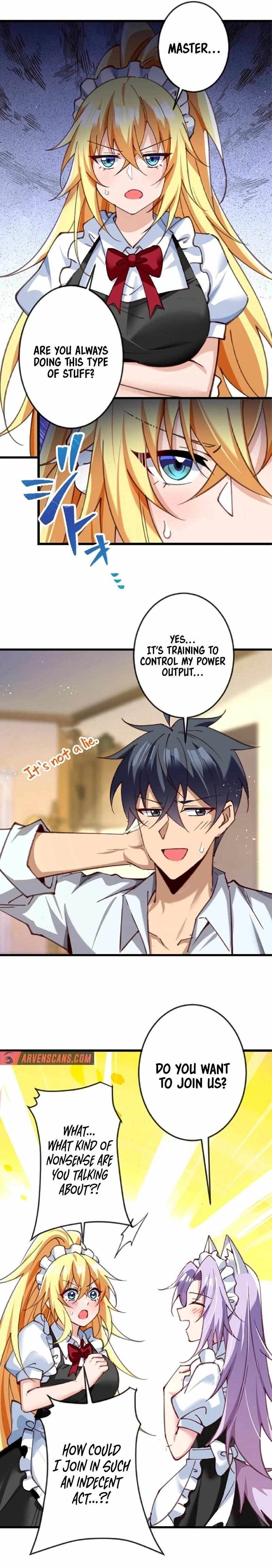 Skill Taker Of Other World Domination Chapter 14 - Page 8