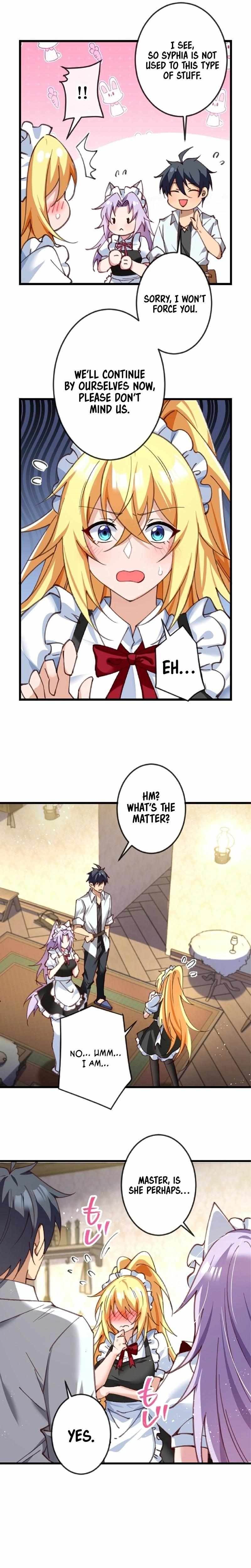 Skill Taker Of Other World Domination Chapter 14 - Page 9