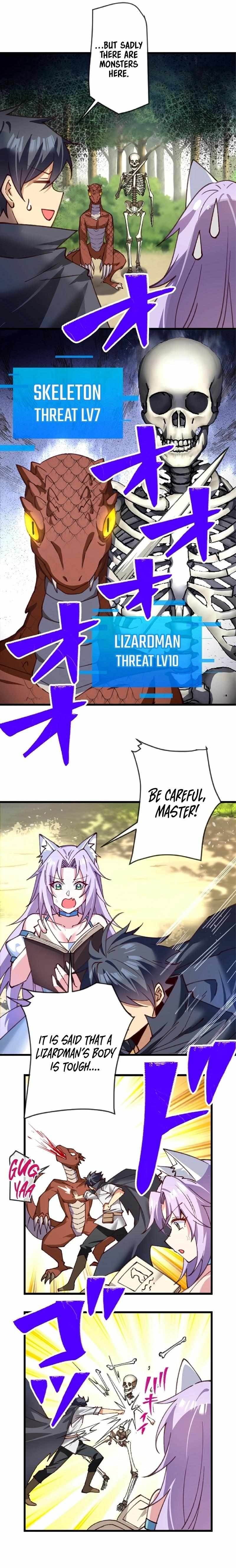 Skill Taker Of Other World Domination Chapter 15 - Page 2