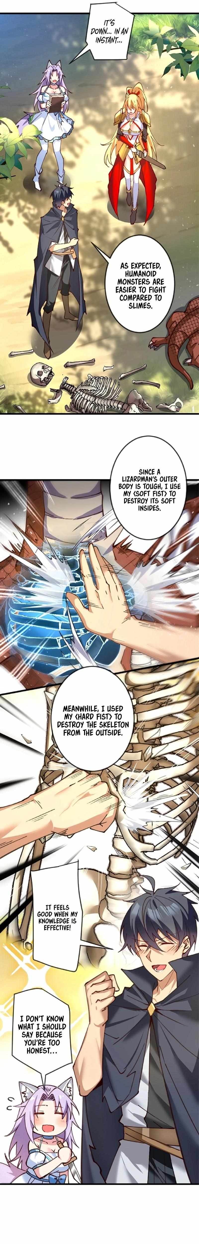 Skill Taker Of Other World Domination Chapter 15 - Page 3