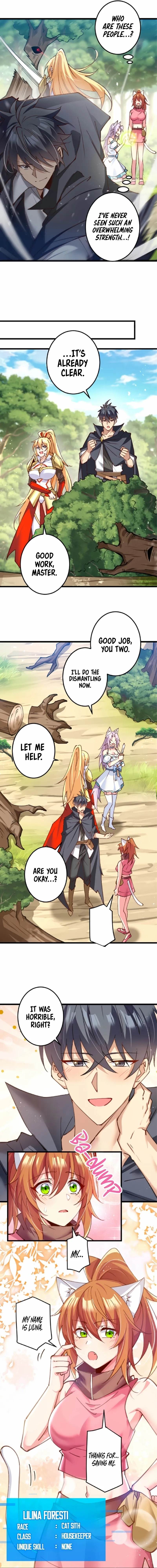 Skill Taker Of Other World Domination Chapter 17 - Page 6