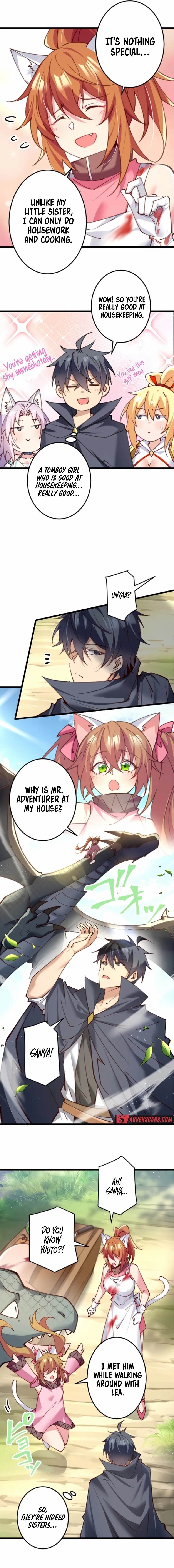 Skill Taker Of Other World Domination Chapter 17 - Page 9