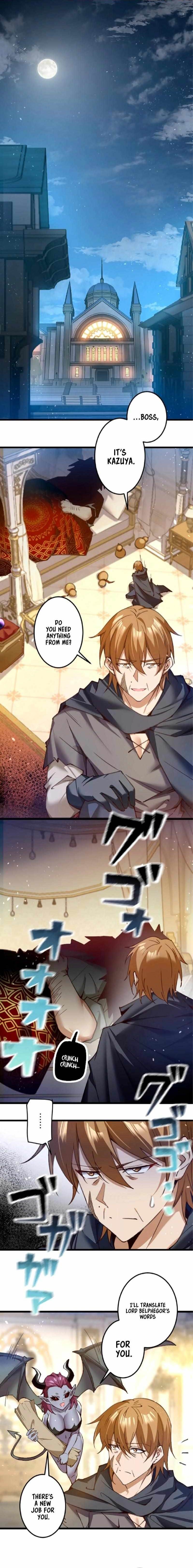 Skill Taker Of Other World Domination Chapter 18 - Page 1