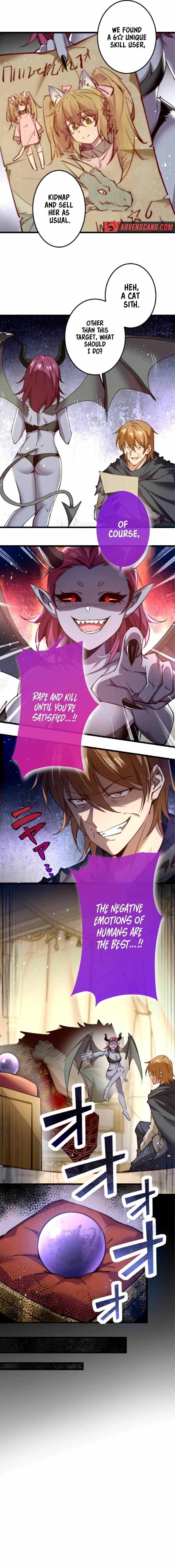 Skill Taker Of Other World Domination Chapter 18 - Page 2