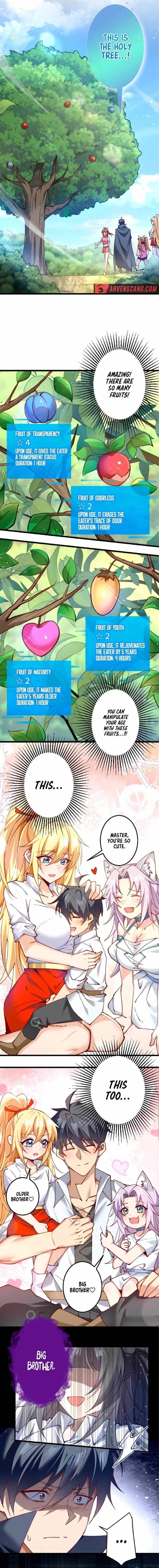 Skill Taker Of Other World Domination Chapter 18 - Page 4