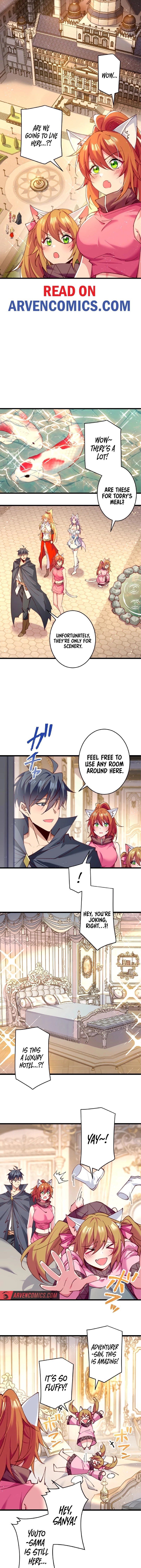 Skill Taker Of Other World Domination Chapter 22 - Page 1