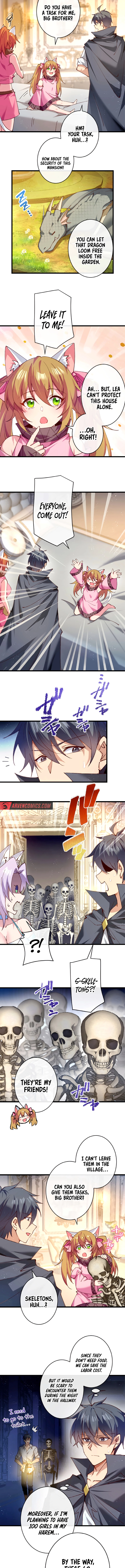 Skill Taker Of Other World Domination Chapter 22 - Page 4