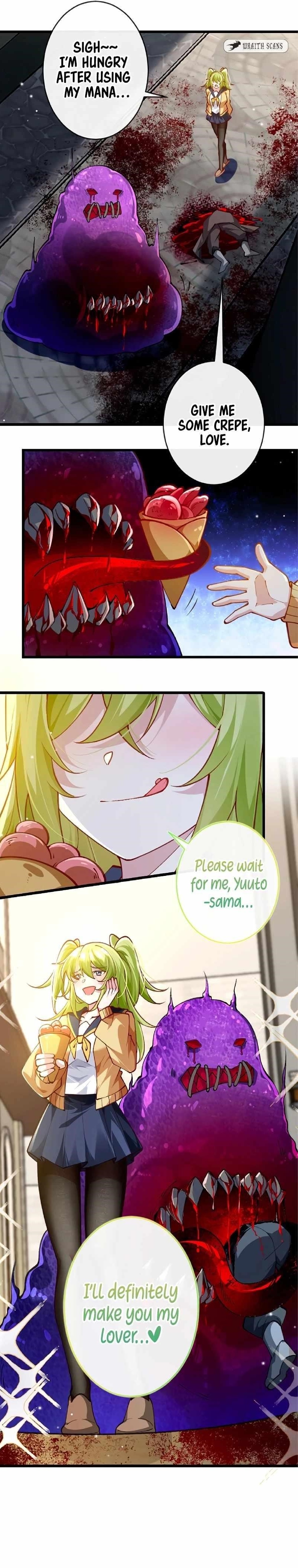 Skill Taker Of Other World Domination Chapter 27 - Page 10