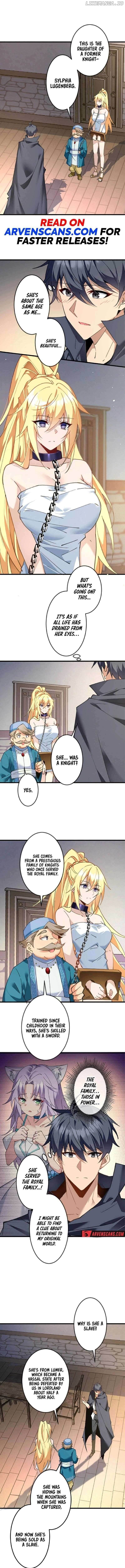 Skill Taker Of Other World Domination Chapter 7 - Page 1