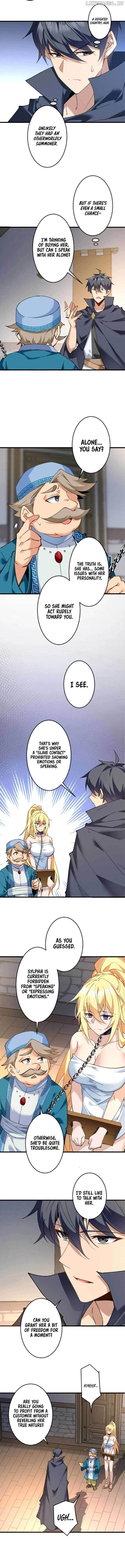 Skill Taker Of Other World Domination Chapter 7 - Page 2