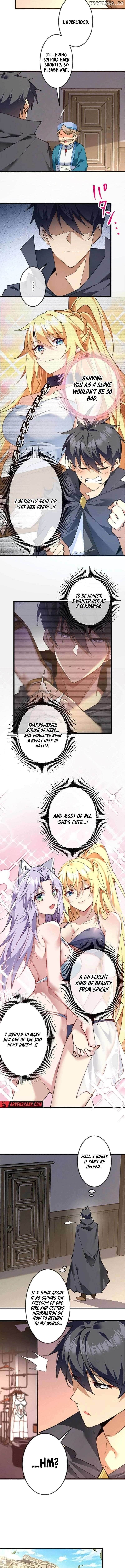 Skill Taker Of Other World Domination Chapter 7 - Page 8