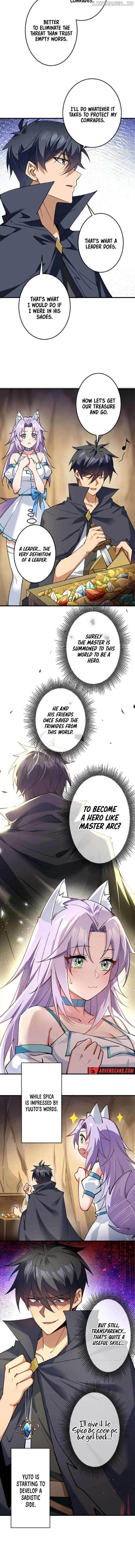 Skill Taker Of Other World Domination Chapter 9 - Page 12