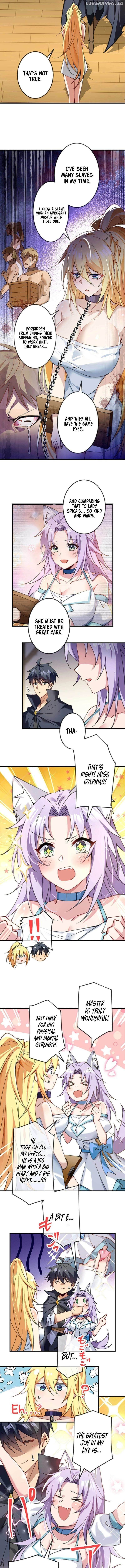 Skill Taker Of Other World Domination Chapter 9 - Page 3