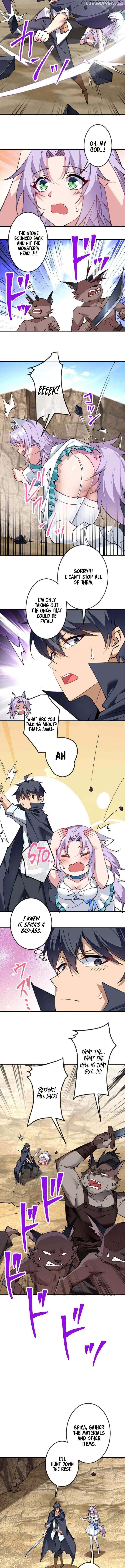 Skill Taker Of Other World Domination Chapter 9 - Page 9