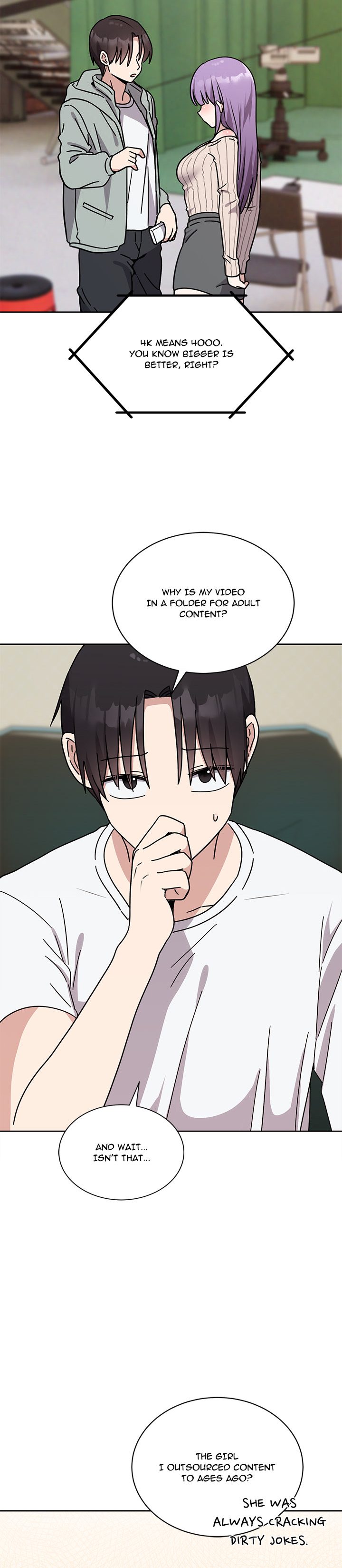 Knot My Secret Chapter 1 - Page 26