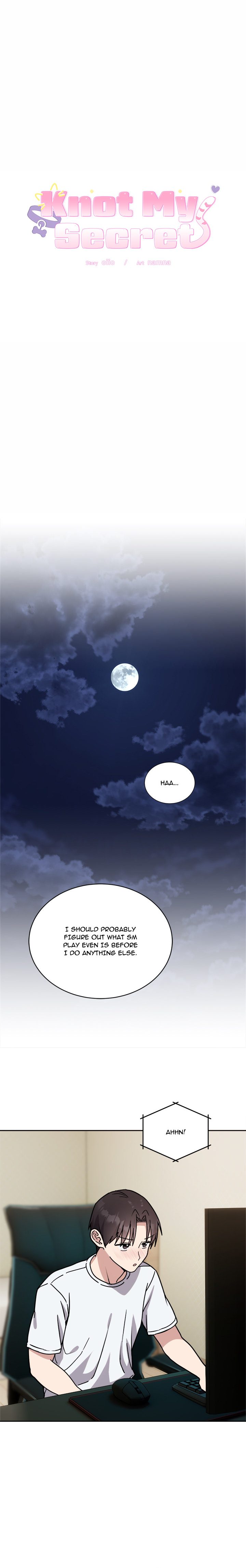 Knot My Secret Chapter 2 - Page 1
